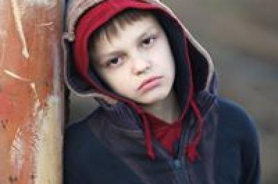 enfant seul